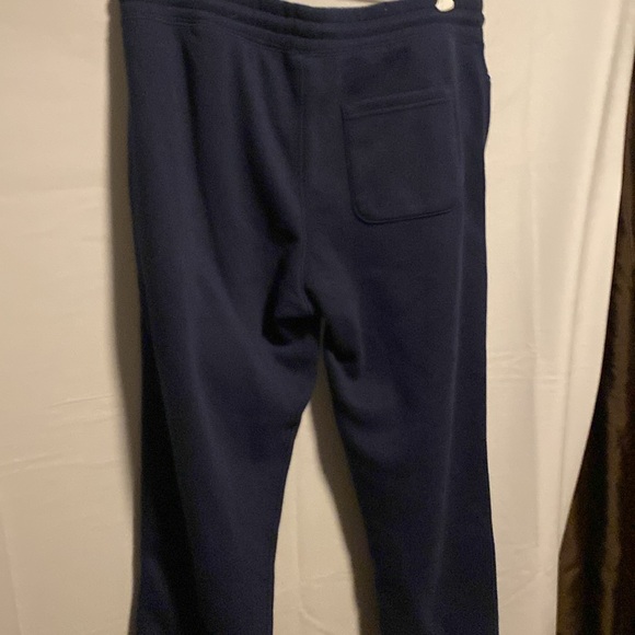 Men's Navy Jogger Pants - Picture 6 of 11